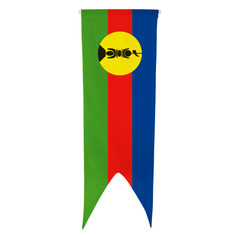 Oriflamme Kanaky - Nouvelle Calédonie