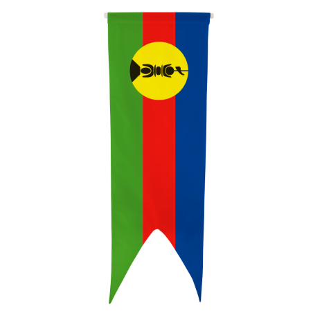 Oriflamme Kanaky - Nouvelle Calédonie