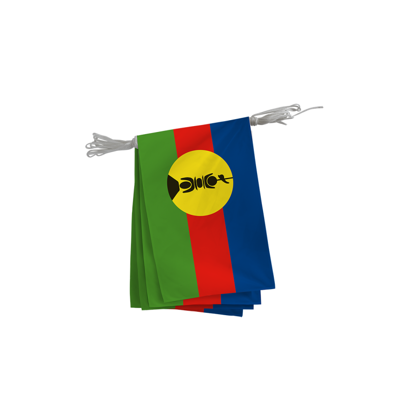 Guirlande Kanaky - Nouvelle Calédonie