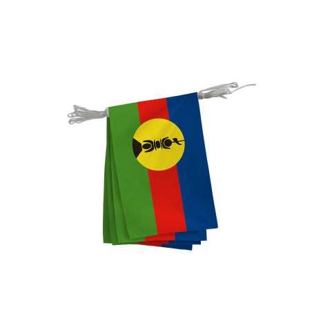 Guirlande Kanaky - Nouvelle Calédonie