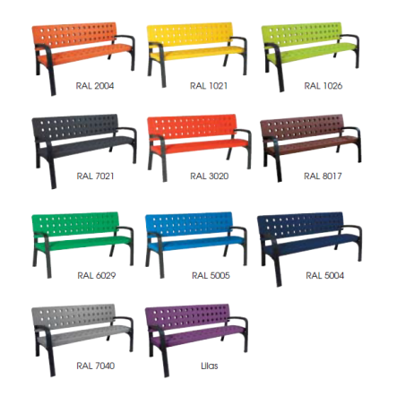 Banc Modo plastique