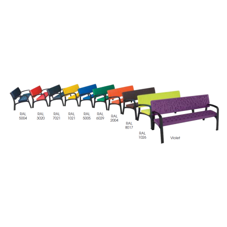 Banc Maverick plastique