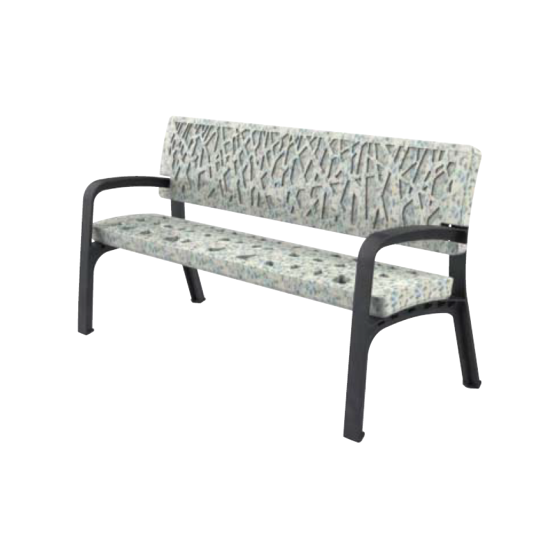 Banc Maverick plastique recyclé