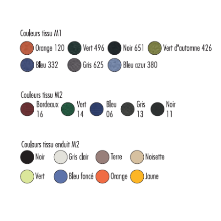 Chaise Florence tissu