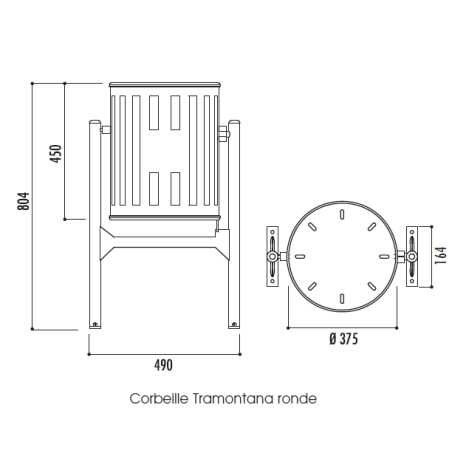 Corbeille Tramontana