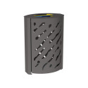 Corbeille Venise tri sélectif 2 x 60 litres