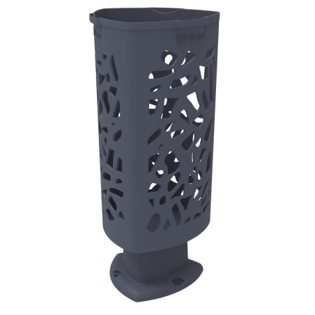 Corbeille Scuderia plastique éco