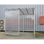 Abri fumeurs Alu Industrie