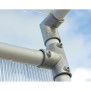 Abri fumeurs Alu Industrie