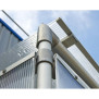 Abri fumeurs Alu Industrie