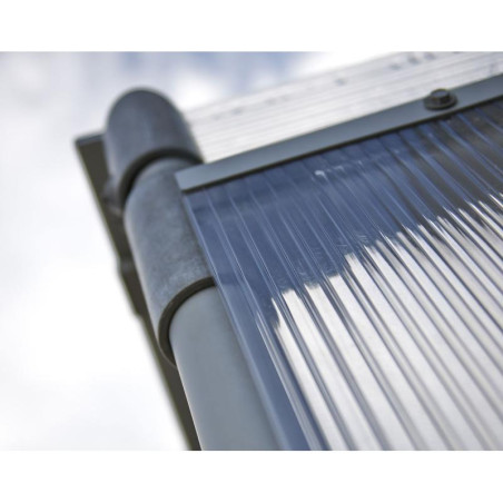 Abri fumeurs Alu Industrie