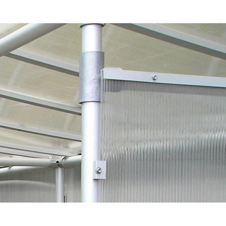 Abri fumeurs Alu Industrie