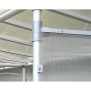Abri fumeurs Alu Industrie