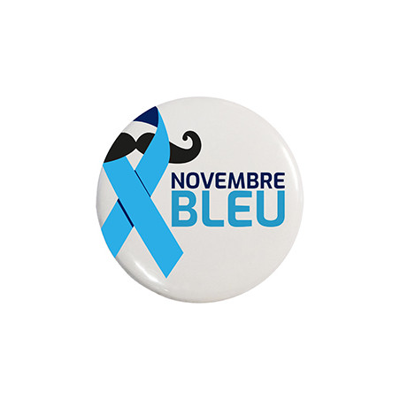 Badge Novembre Bleu