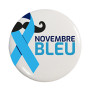 Badge Novembre Bleu
