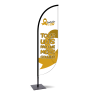 Lot Voile + Mât + Pied platine Septembre en Or
