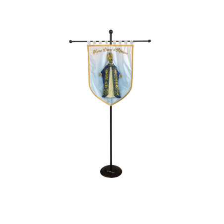 Bannière de confrérie imprimée