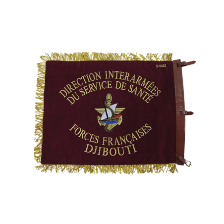 Fanion militaire brodé