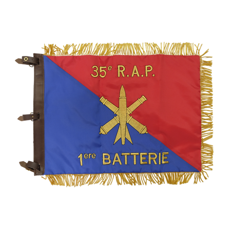 Fanion militaire brodé