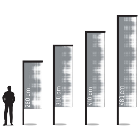 Voiles de potence personnalisées