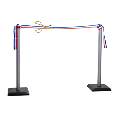 Kit Poteaux d’Inauguration