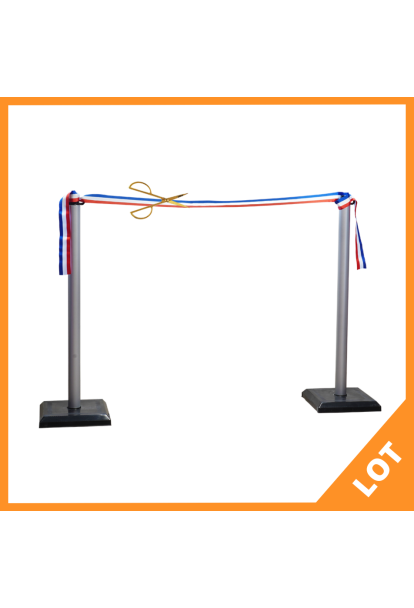 Kit Poteaux d’Inauguration