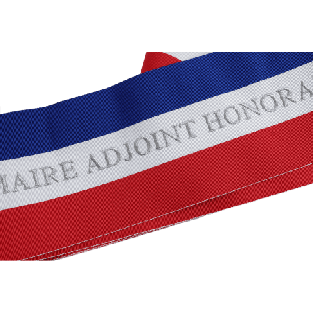 Echarpe Maire Adjoint Honoraire