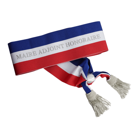 Echarpe Maire Adjoint Honoraire