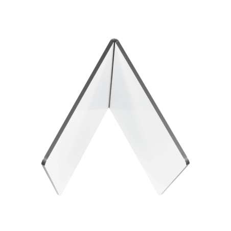 Plaque de concession chevalet