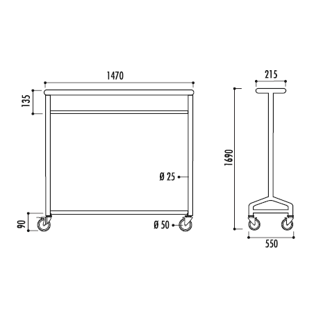 Vestiaire porte cintres