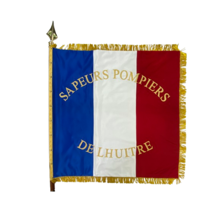 Drapeau Sapeurs-pompiers Brodé