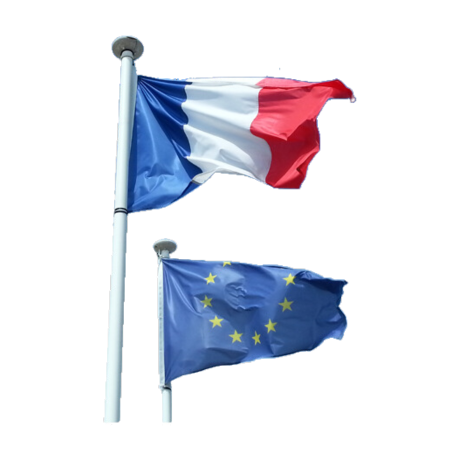 Mât aluminium 3 mètres