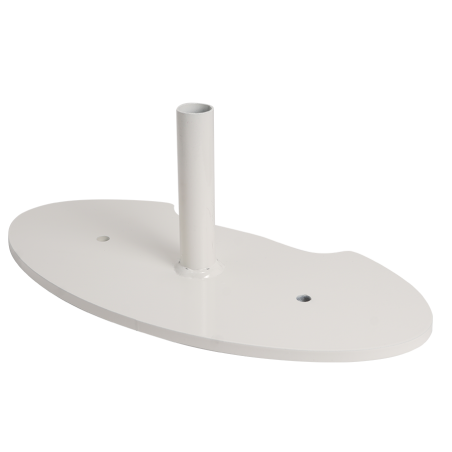 Pied 1 place pour drapeau ou mât d'intérieur