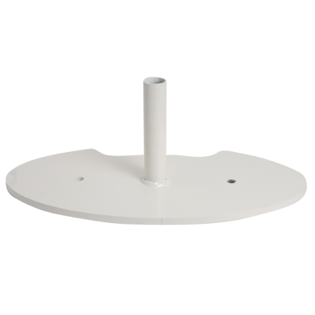 Pied 1 place pour drapeau ou mât d'intérieur