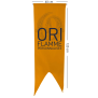 Oriflammes personnalisées 40x120 cm