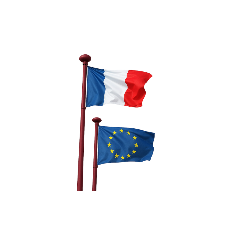 Drapeau Moto MZ IFA - Bannière 60 X 90 Cm Avec 4 Œillets