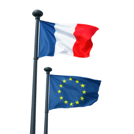 Mât aluminium 7 mètres