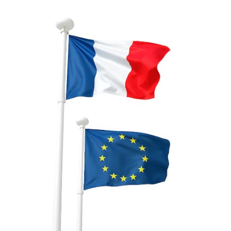 Mât aluminium 9 mètres