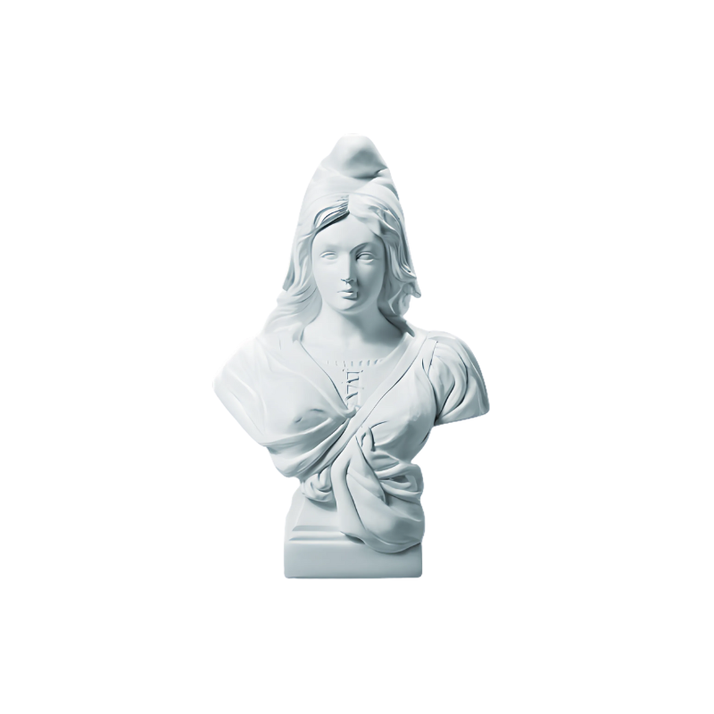 Buste de Marianne en résine - hauteur 24 cm