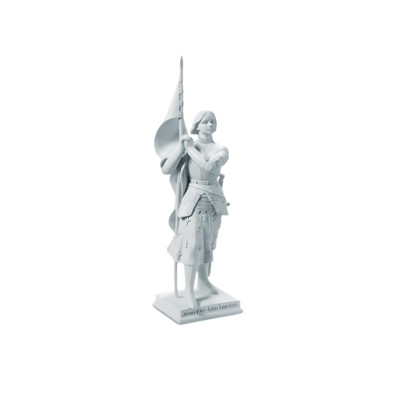 Buste en résine Jeanne d'Arc "Eglise Saint Roch"