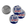 Badge - 80e anniversaire D-DAY & Bataille de Normandie