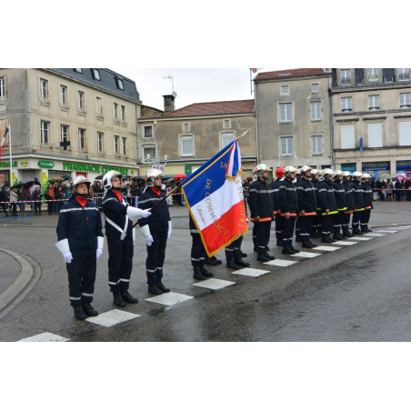 Drapeau Sapeurs-pompiers Brodé