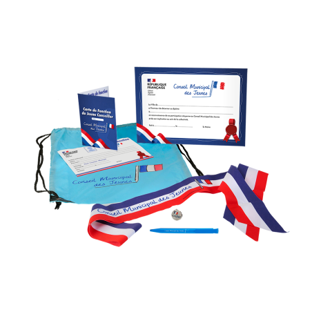 Kit Conseil Municipal des Jeunes