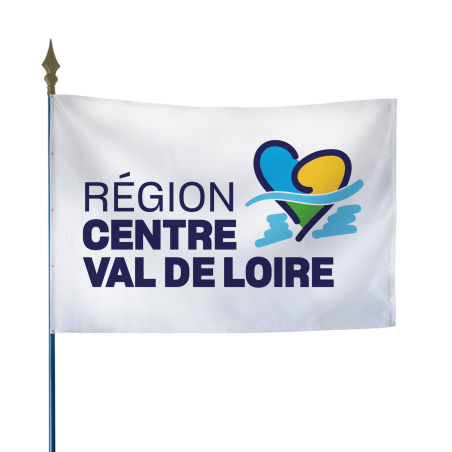 Drapeau région Centre Val de Loire