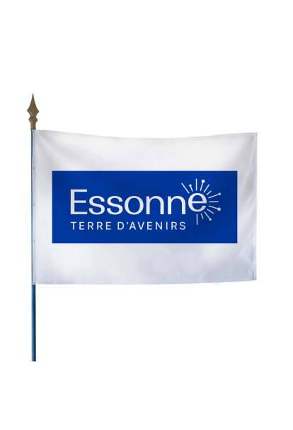 Drapeau du Conseil Départemental de l'Essonne