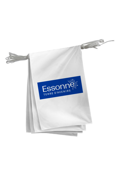 Guirlande du Conseil Départemental de l'Essonne