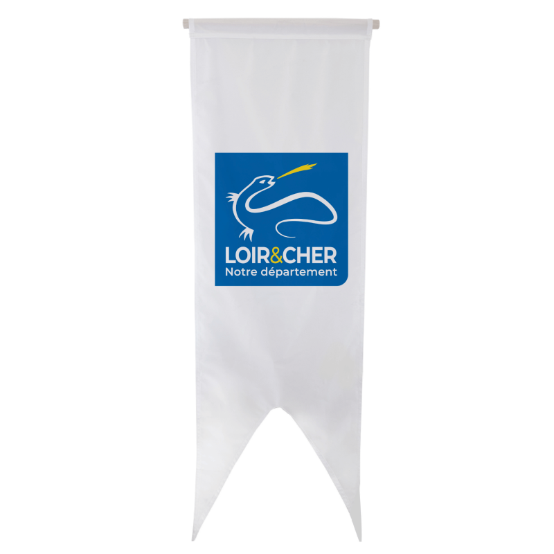 Oriflamme du Conseil Départemental du Loir-et-Cher