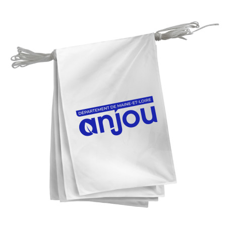 Guirlande du Conseil Départemental de Maine-et-Loire 