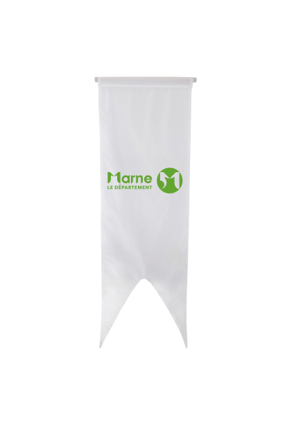 Oriflamme du Conseil Départemental de la Marne