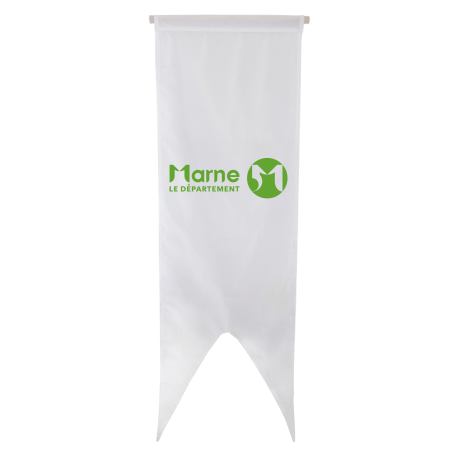 Oriflamme du Conseil Départemental de la Marne